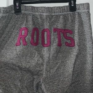 Roots sweatpants